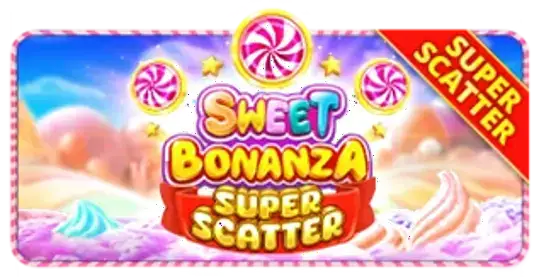 Sweet Bonanza Super Scatter โดย Pragmatic Play